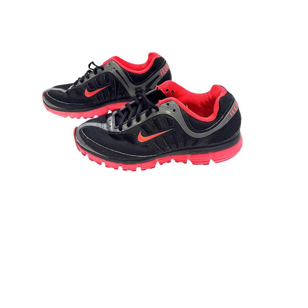 Nike Women’s Running Shoes Size 8.5 Black Red 429436-060 Athletic Sneakers